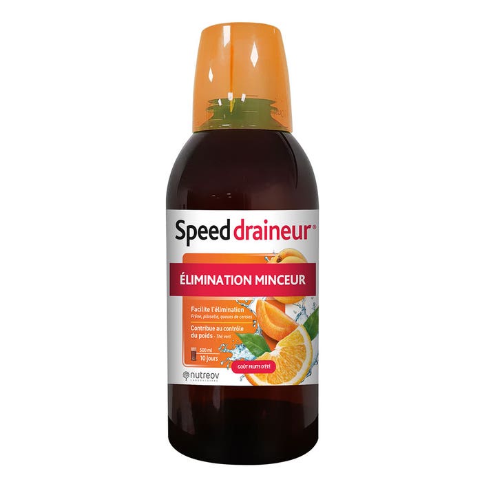 Nutreov Speed Drenantes Frutas de verano 500 ml