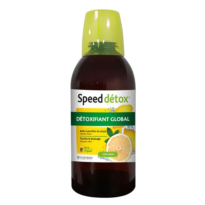 Nutreov Speed Detox Speed Detox Global Goût Citron 500 ml