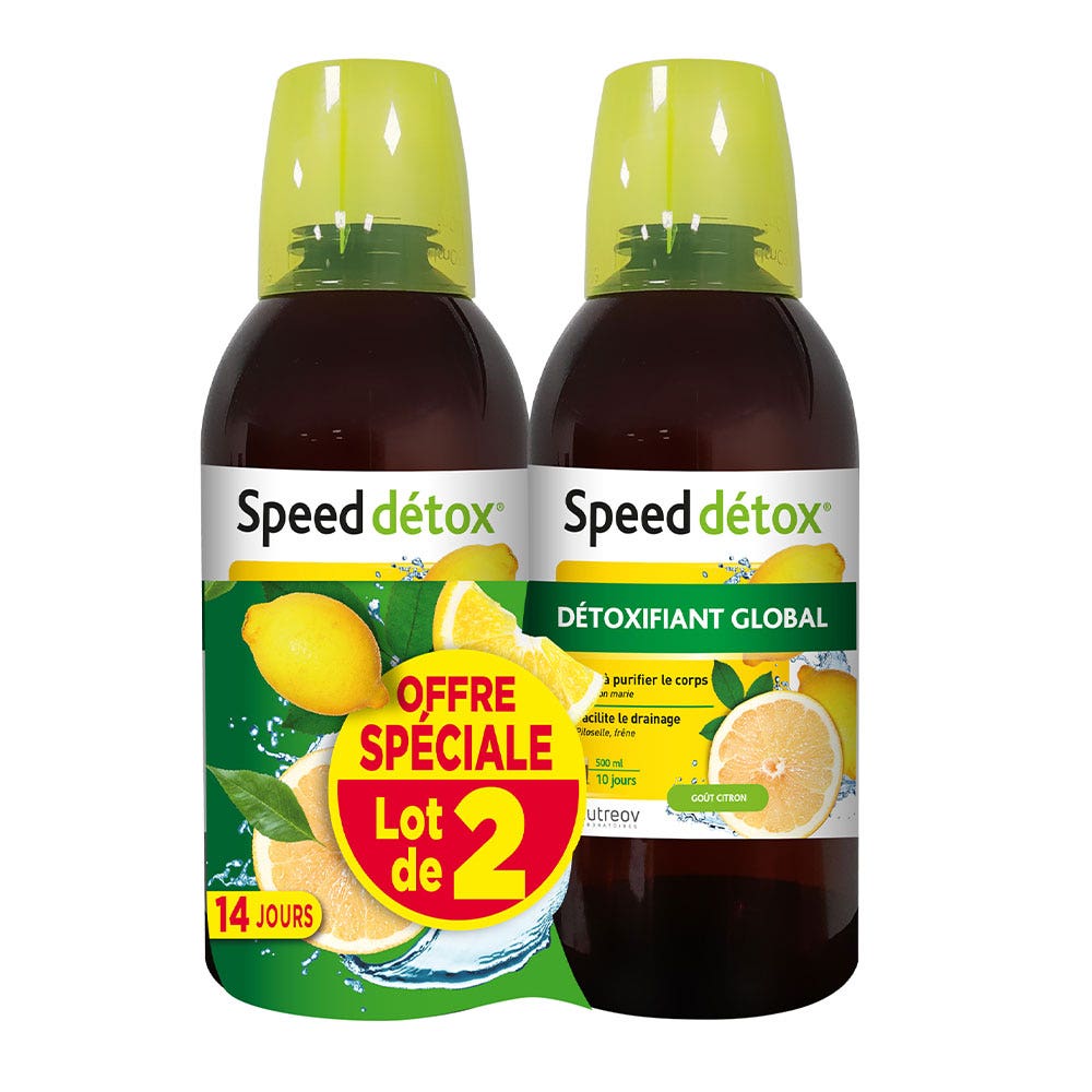 Nutreov Speed Duo Detox Global 2x500ml