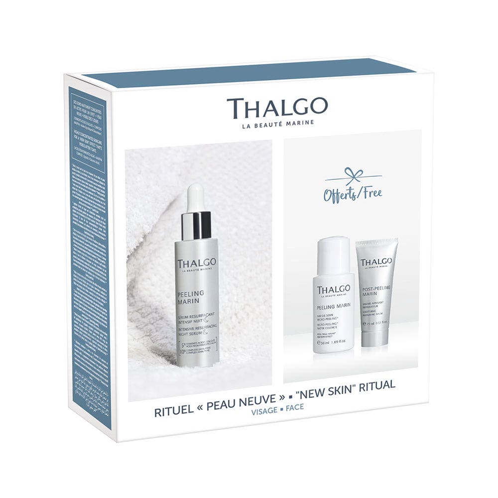 Thalgo Peeling Marin Ritual de renovación de la piel