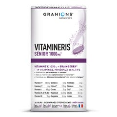 Granions Vitamineris Senior 1000mg 30 comprimidos