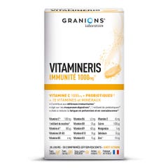 Granions Vitamineris Immunea 1000mg 30 comprimidos