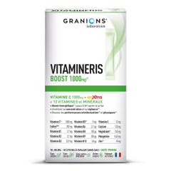 Granions Vitamineris Boost 1000mg 30 comprimidos
