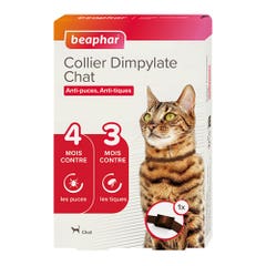 Beaphar Collar para gatos Dimpylate Repelente de pulgas y garrapatas