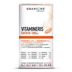 Granions Vitamineris Energía 1000mg 30 comprimidos