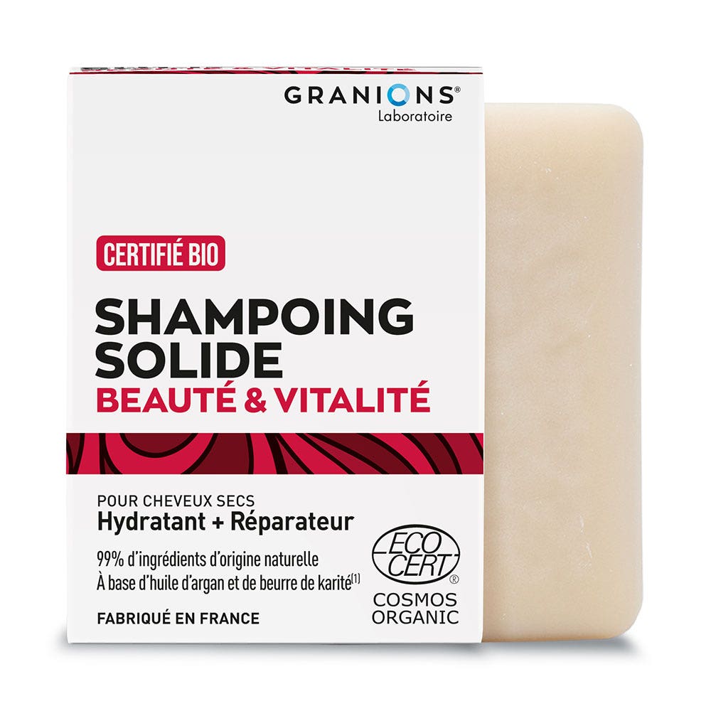 Granions Champú sólido Belleza y Vitalidad 80g