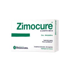 Dissolvurol Zimocure 60 comprimidos