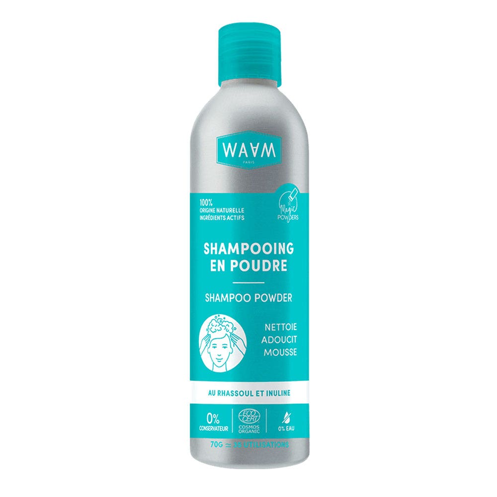 Waam Champú en polvo Todo tipo de pieles 70g