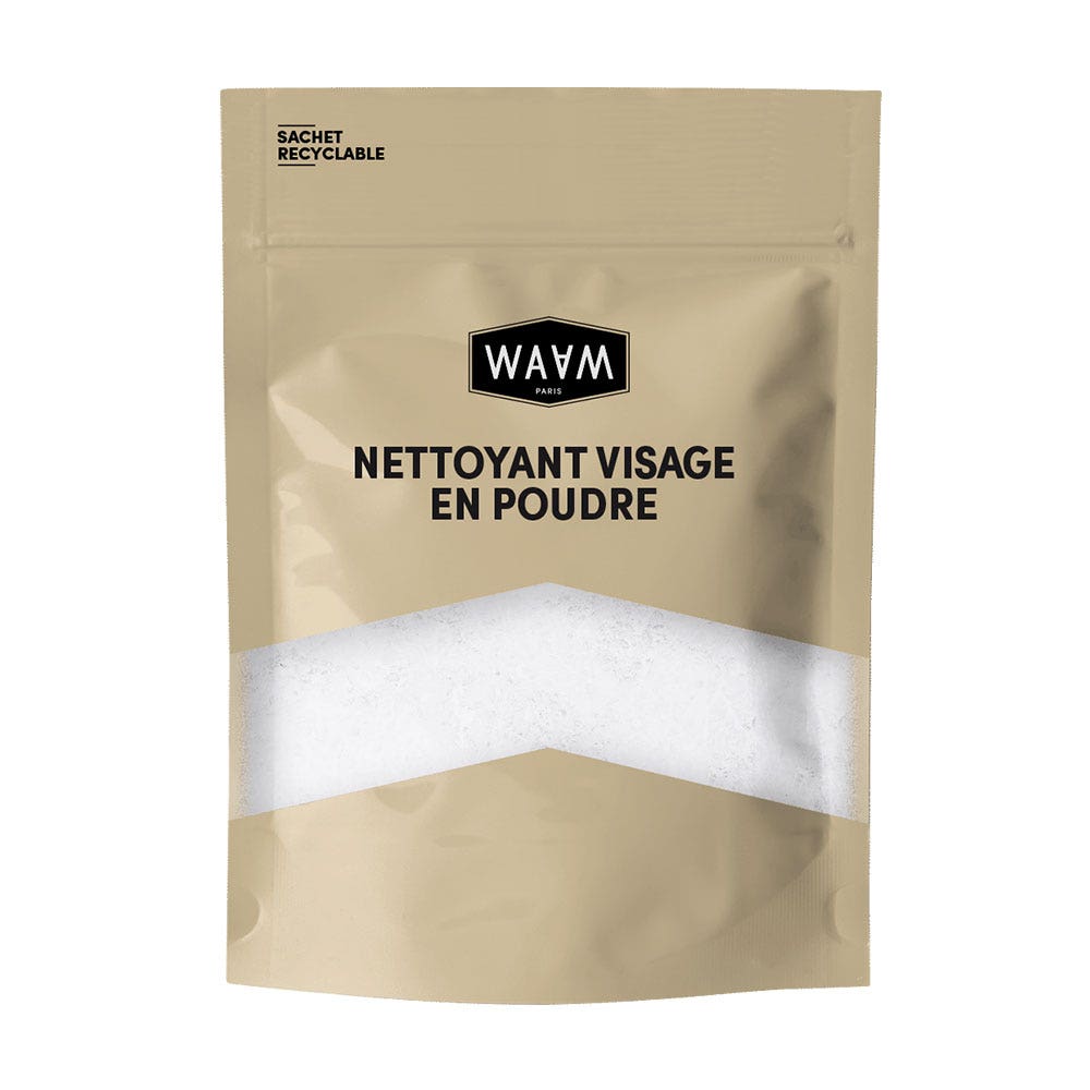 Waam Recambio Limpiador Facial en Polvo Todo tipo de pieles 50g