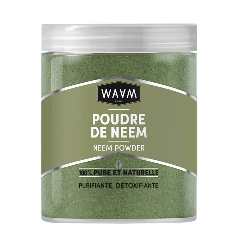 Waam Neem en polvo Cuerpo y cabello 150g