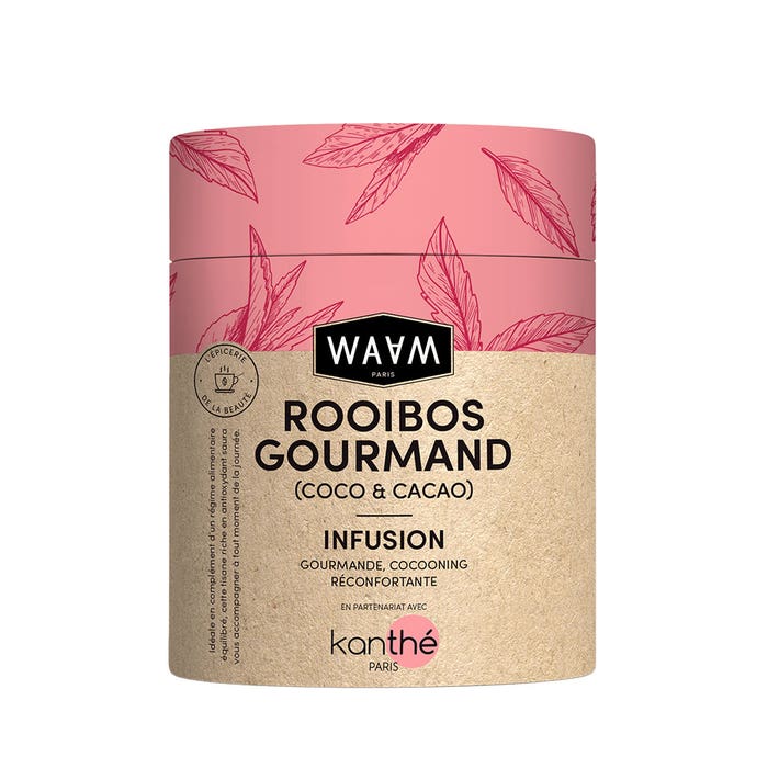 Waam Roiboos Gourmand Coco y cacao 80g