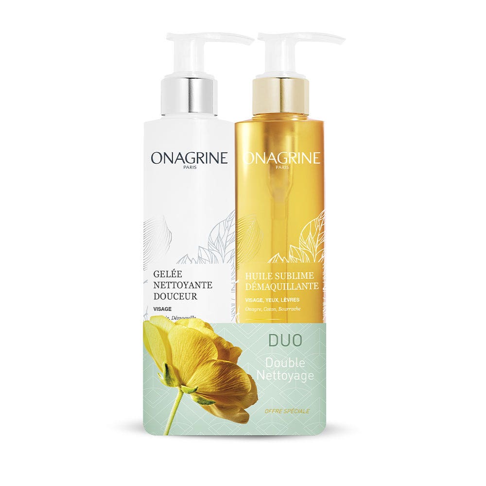 Onagrine Duo Doble Limpieza