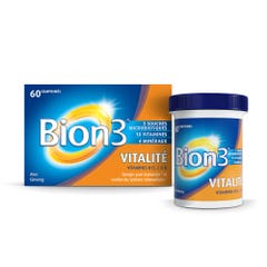 Bion3 Energie Continue 60 Comprimidos 60 Comprimes