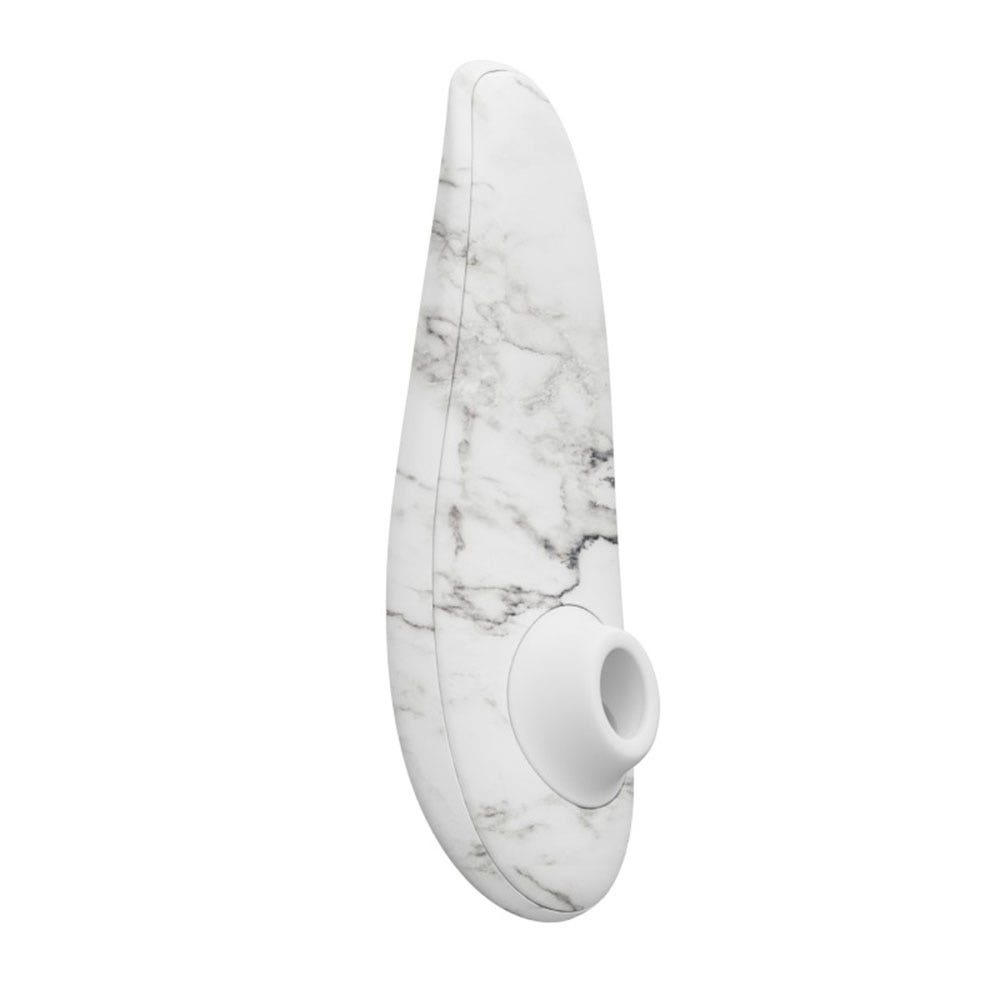 Womanizer Estimulador de clítoris Classic 2 de Marilyn Monroe Mármol blanco