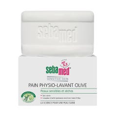 Sebamed Physio-wash Pan de aceitunas Piel sensible y seca 150g