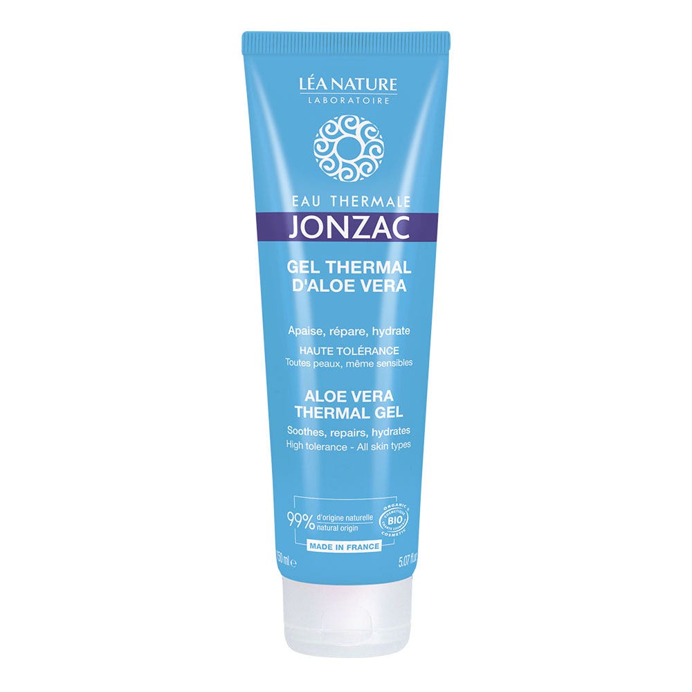 Eau thermale Jonzac Gel térmico de aloe vera bio para rostro, cuerpo y cabello 150 ml