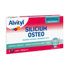 Alvityl Silicium Osteo 30 cápsulas
