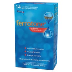 Ferrotone Original A partir de 3 años 14 Sobres monodosis