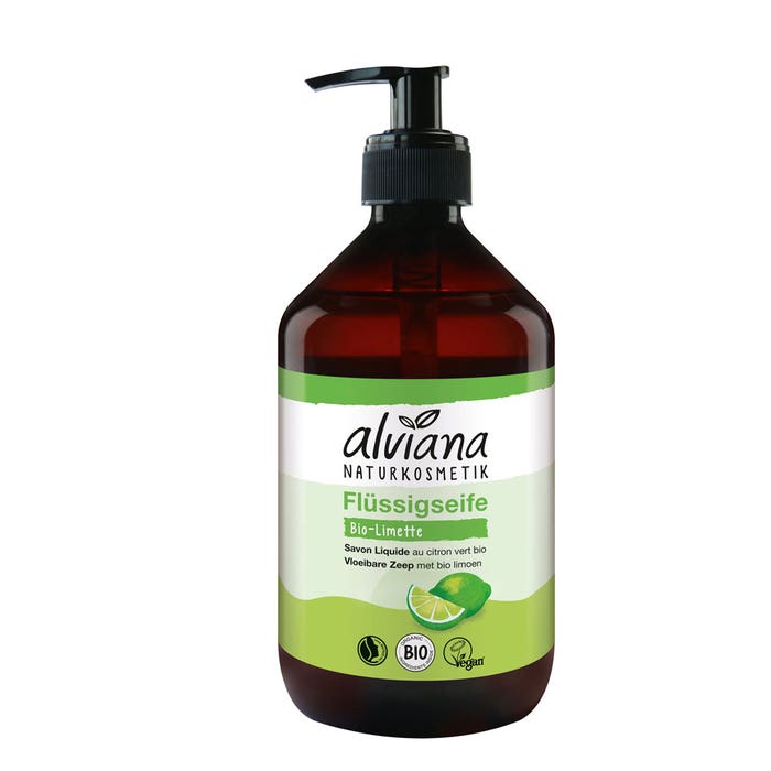 Jabón líquido de Limón ecológico 500 ml Alviana