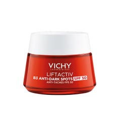 Vichy Liftactiv Crema de día antimanchas B3 SPF50 50 ml
