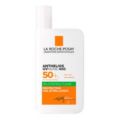 La Roche-Posay Anthelios Fluido oil control uvmune 400 con perfume SPF50+ 50ml