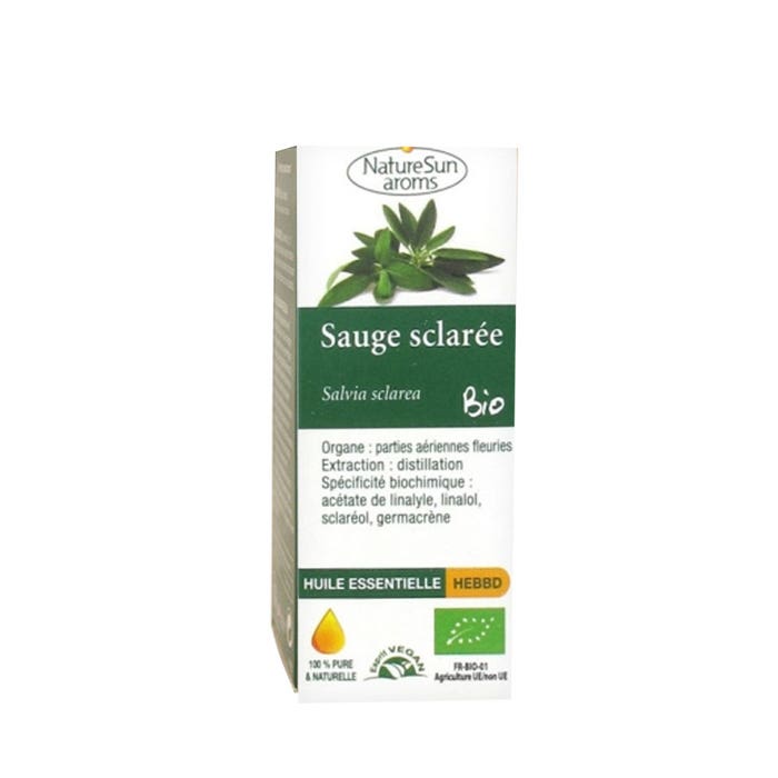 Salvia Romana Aceite Esencial bio 10ml Naturesun Aroms