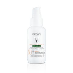 Vichy Capital Soleil Fluido antiimperfecciones SPF50+ Uv-Clear 40 ml