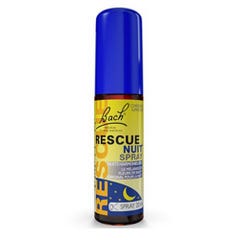 Rescue Spray Noche Concentrado Zen Bach Sans Alcool 20ml