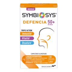 Symbiosys Microbiote Defencia 50+ Adulto 2x30 cápsulas