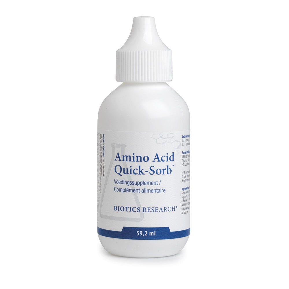 Biotics Research Amino-acid Quick-Sorb 59,2ml - Easypara
