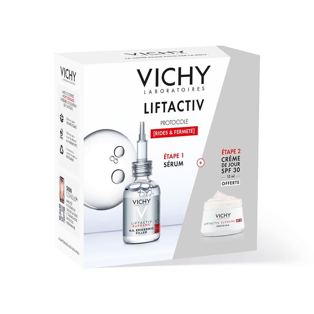 Vichy Liftactiv Cofre protocolo arrugas y firmeza
