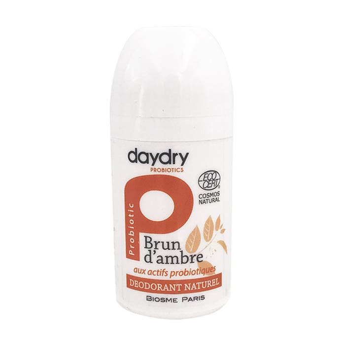 Desodorante Roll-on Soin Probiotique Brun D'ambre 50 ml Daydry