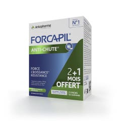 Arkopharma Forcapil Anticaída Zinc Vitamina B9 90 Comprimidos