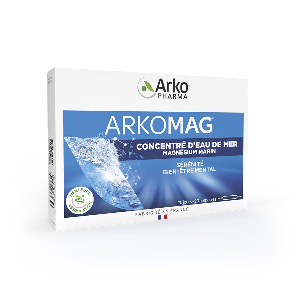 Arkopharma Arkomag 20 ampollas x10ml