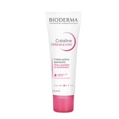 Bioderma Crealine Crema activa calmante Defensive riche pieles sensibles y sensibilizadas 40ml