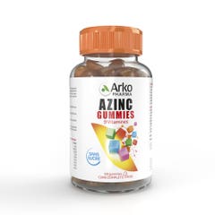 Arkopharma Azinc Multivitaminas 60 gominolas sin azúcares