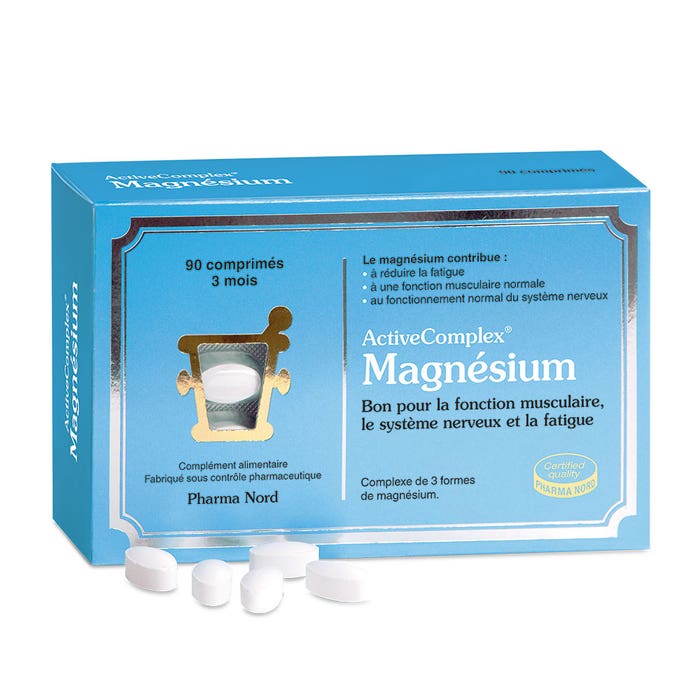 Bio-magnesio Control Del Estres 90 Comprimidos 90 Comprimes Pharma Nord