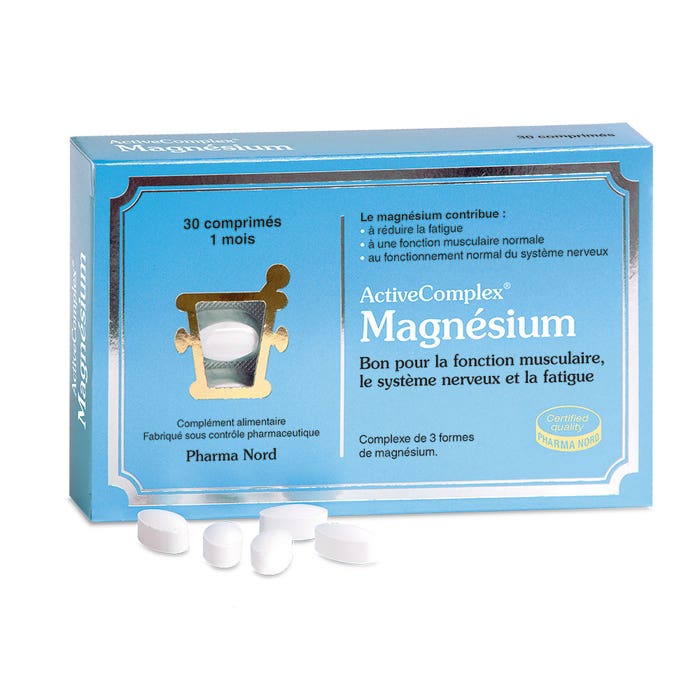 Bio-magnesio Control Del Estres 30 Comprimidos 30 Comprimes Pharma Nord