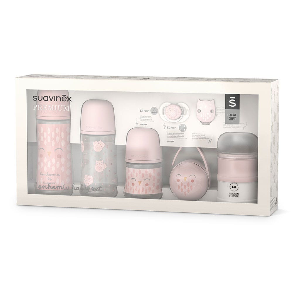 Suavinex Bonhomia Set Welcome Baby Desde el nacimiento