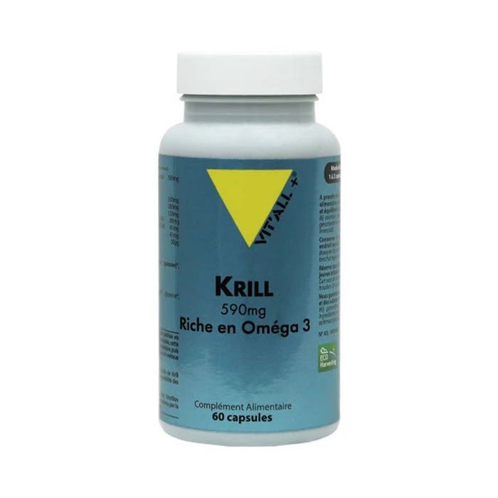 Vit'All+ Krill 590 mg 60 cápsulas