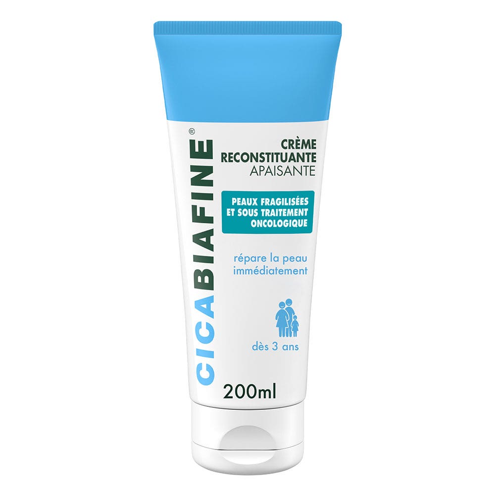 Cicabiafine Crema regeneradora calmante Peaux Fragilisées 200 ml