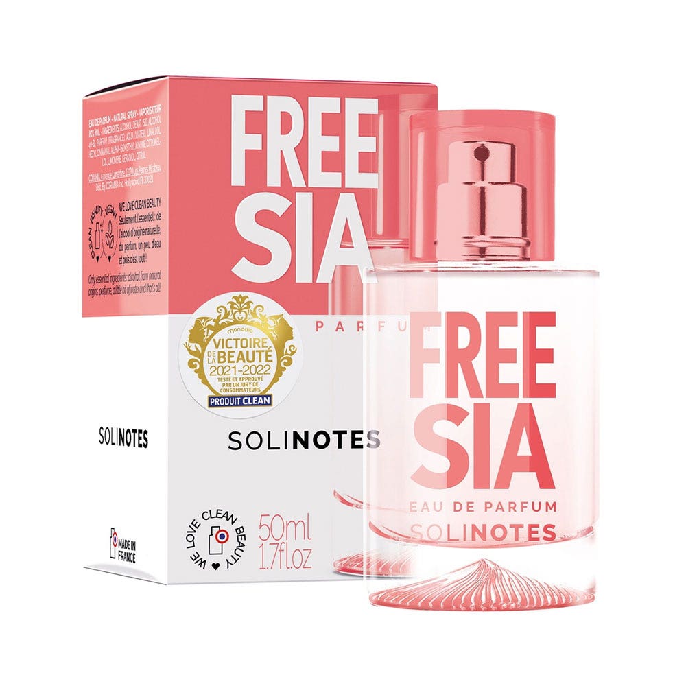 Solinotes Agua de perfume Freesia 50 ml
