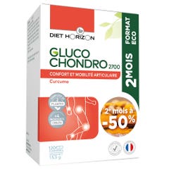 Diet Horizon Gluco Chondro 2700 60 Comprimidos x120 Comprimés
