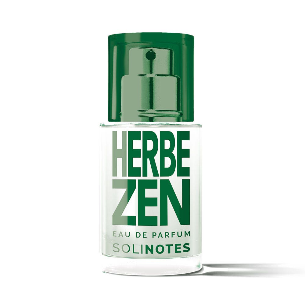 Solinotes Agua de perfume Herbe Zen 15 ml