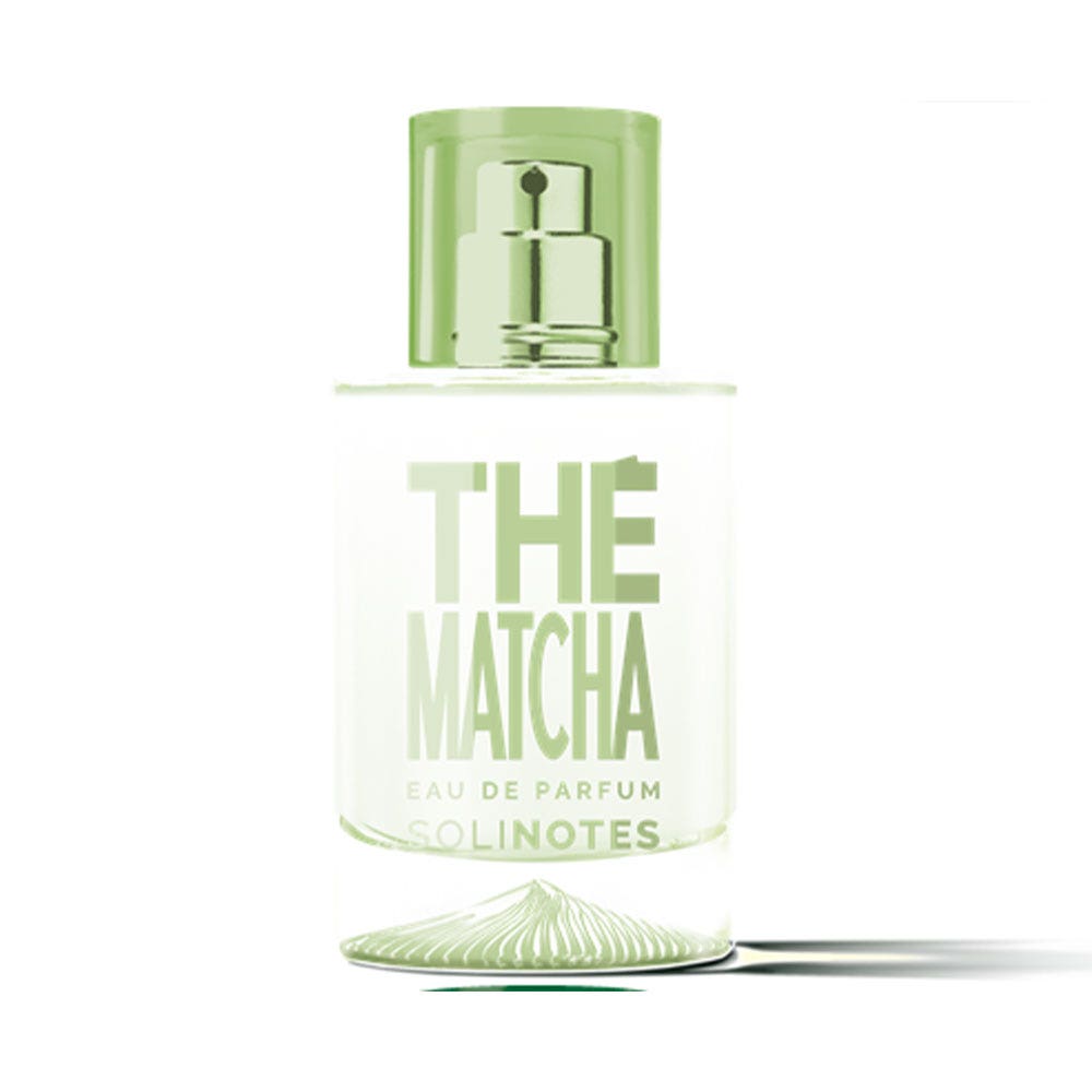Solinotes Agua de perfume Té Matcha 15 ml