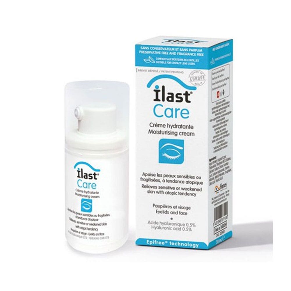Dulcis Health Science Ilast Care Crema Protectora Parpados Acido Hialuronico 30 ml