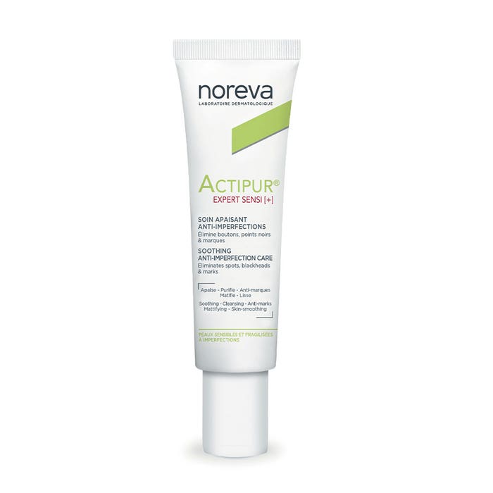 Noreva Actipur Cuidado calmante antimanchas Expert Sensi [+] 30 ml