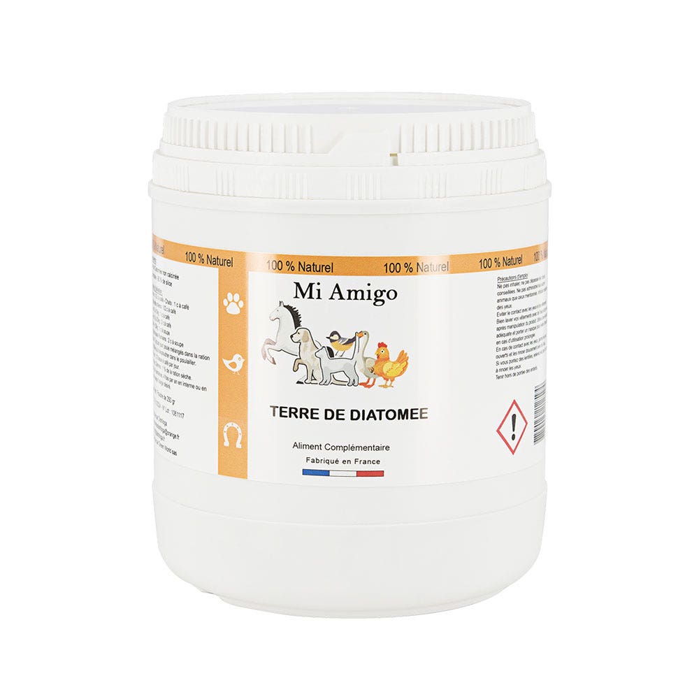 Mi Amigo Tierra de diatomeas 250g