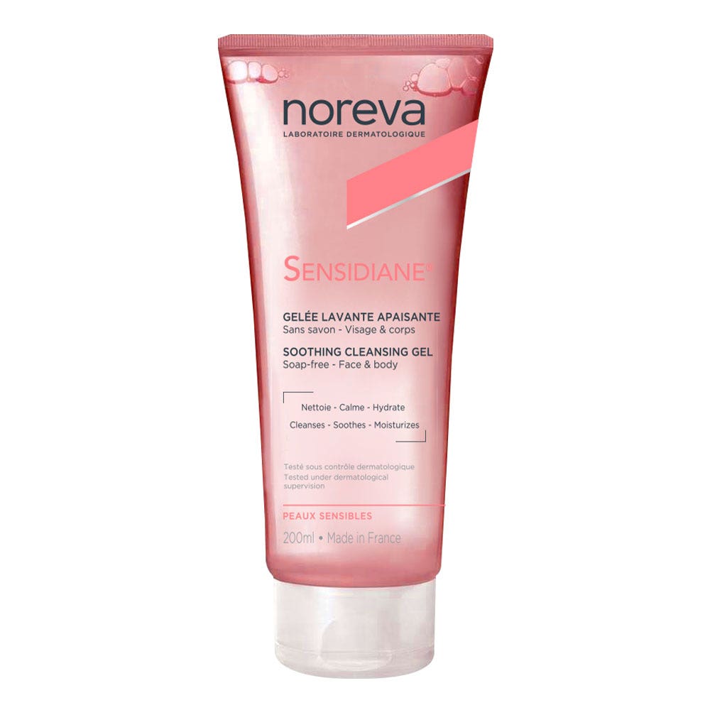 Noreva Sensidiane Gel Limpiador Calmante 200 ml