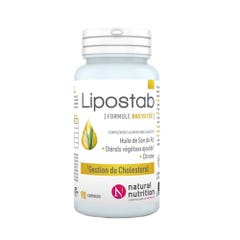 Natural Nutrition Lipostab Huile De Son De Riz Gestion du cholestérol 90 capsules